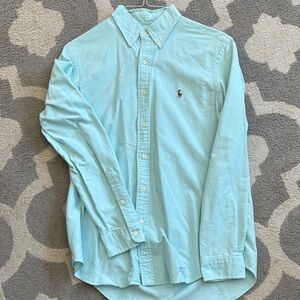 Polo Ralph Lauren Light Blue Button Down Shirt men’s size M